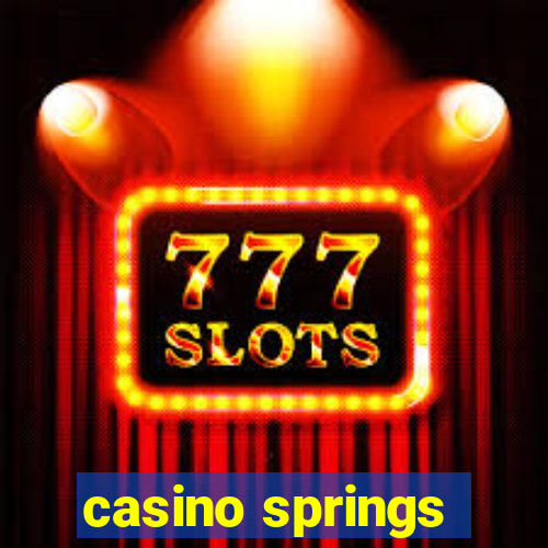 casino springs