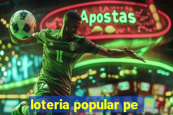 loteria popular pe