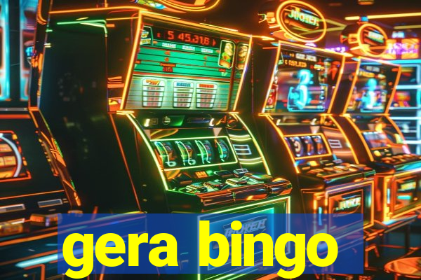 gera bingo