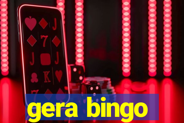 gera bingo