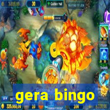 gera bingo