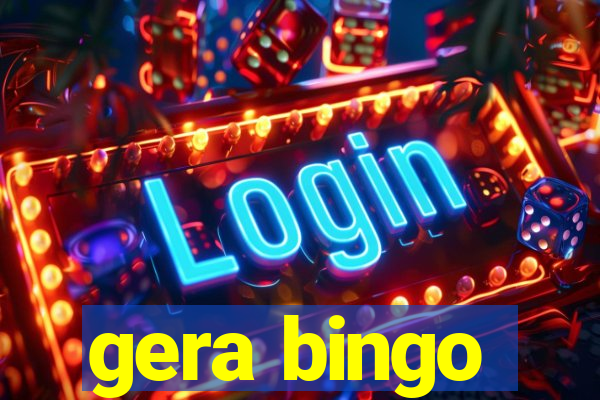 gera bingo