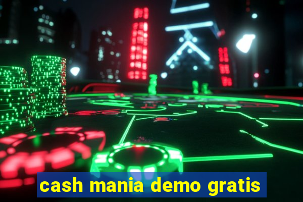 cash mania demo gratis