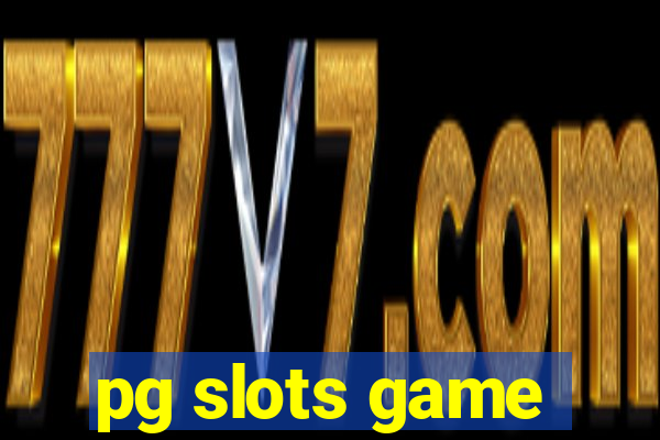 pg slots game