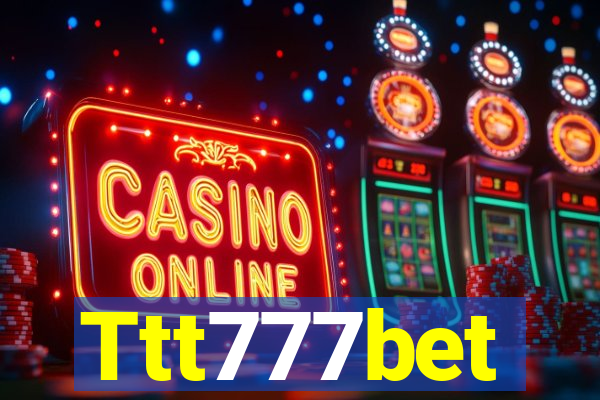 Ttt777bet