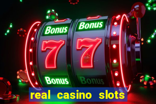 real casino slots real money