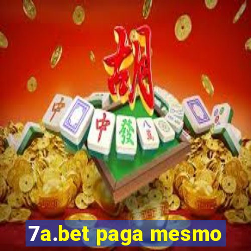 7a.bet paga mesmo