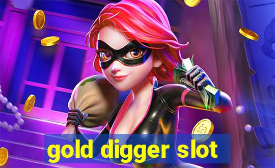 gold digger slot