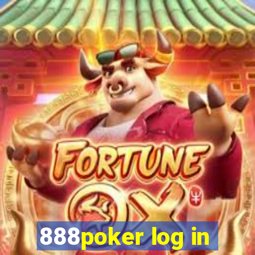 888poker log in