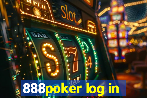 888poker log in