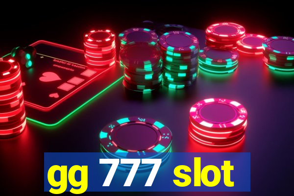 gg 777 slot