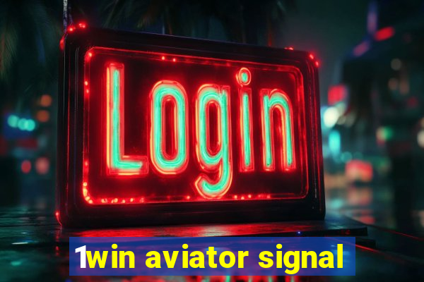 1win aviator signal