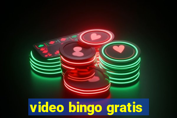 video bingo gratis