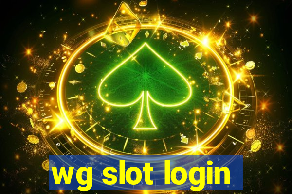 wg slot login