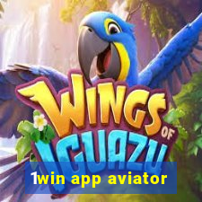 1win app aviator