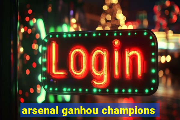 arsenal ganhou champions