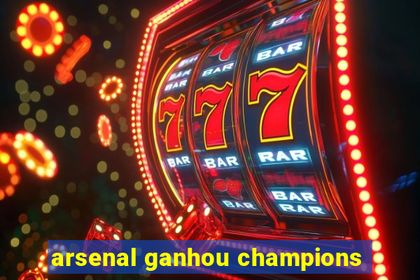 arsenal ganhou champions