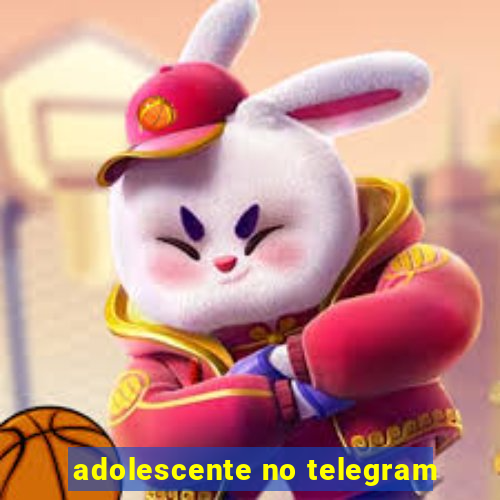 adolescente no telegram