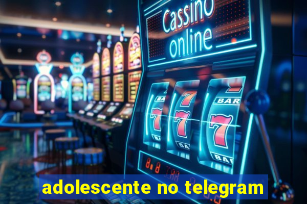 adolescente no telegram