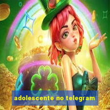 adolescente no telegram