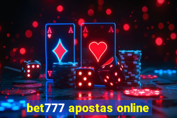 bet777 apostas online