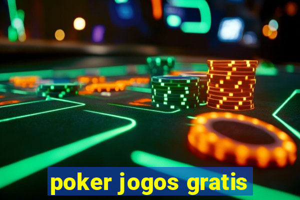 poker jogos gratis