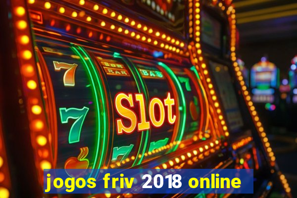 jogos friv 2018 online