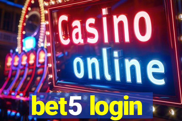 bet5 login