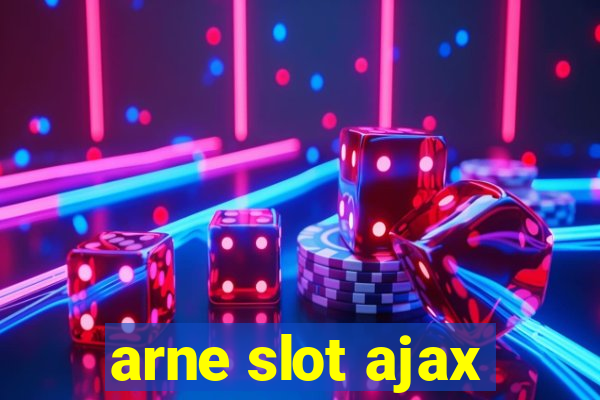 arne slot ajax