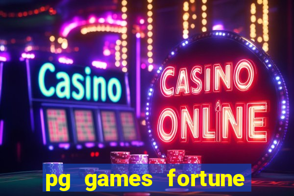 pg games fortune tiger demo