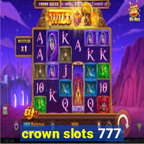 crown slots 777