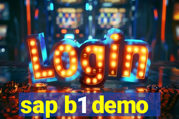 sap b1 demo