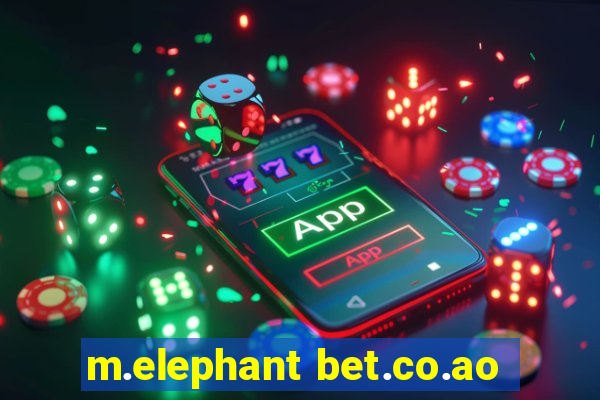 m.elephant bet.co.ao