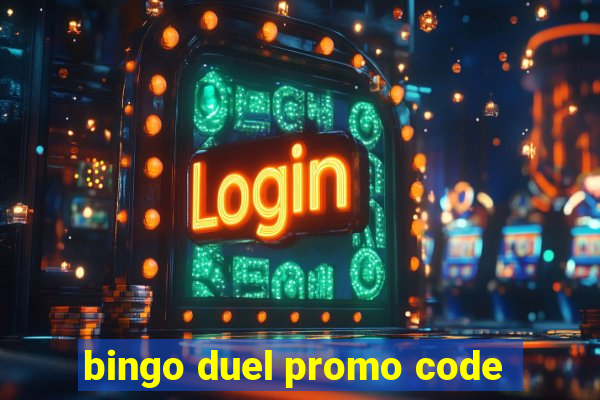 bingo duel promo code