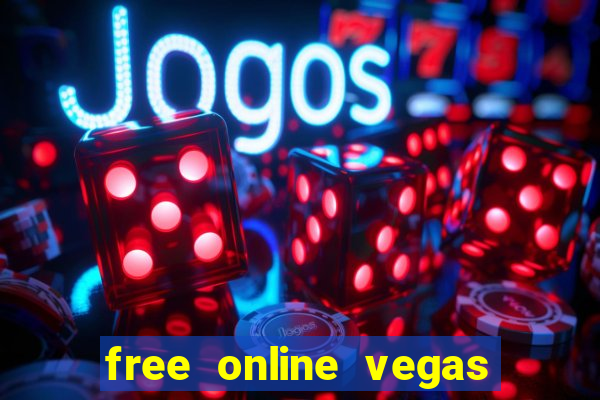 free online vegas casino slot games