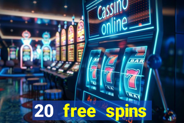 20 free spins cookie casino