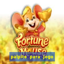 palpite para jogo de hoje