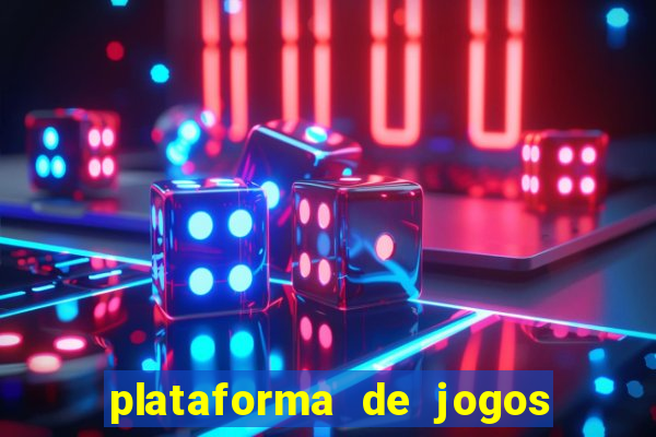 plataforma de jogos dep贸sito m铆nimo 1 real