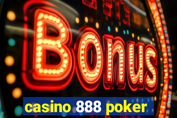 casino 888 poker