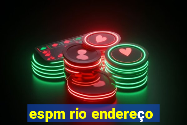 espm rio endereço