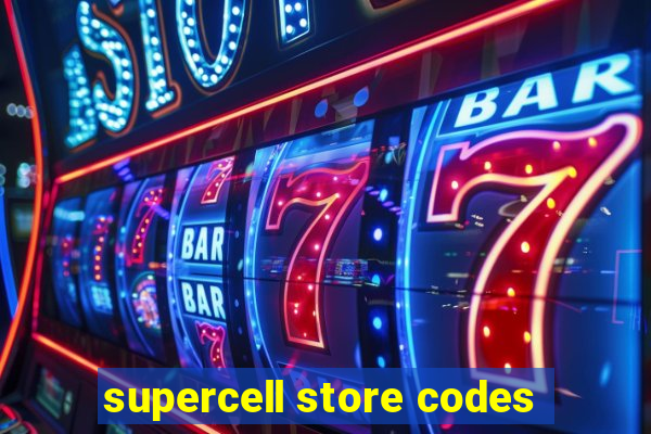 supercell store codes