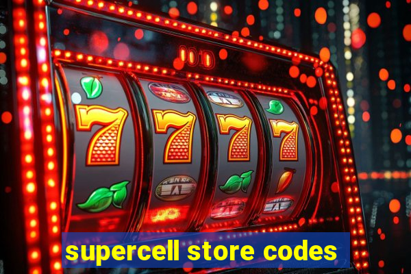 supercell store codes