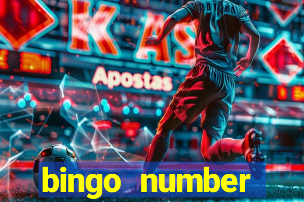 bingo number generator online