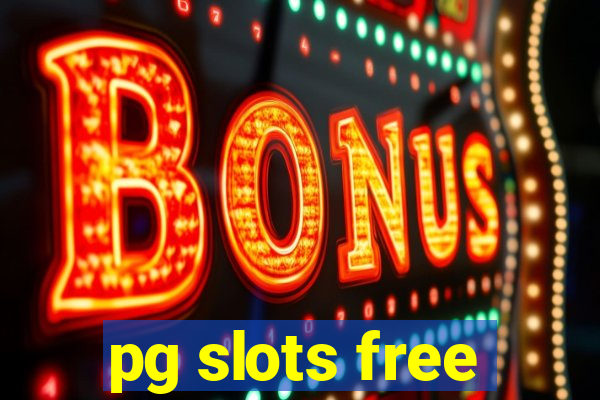 pg slots free