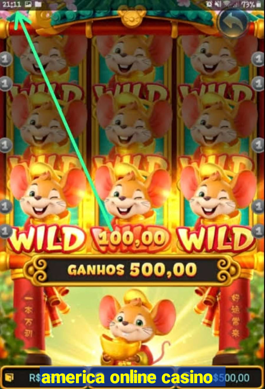 america online casino