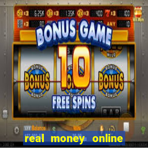 real money online casino games