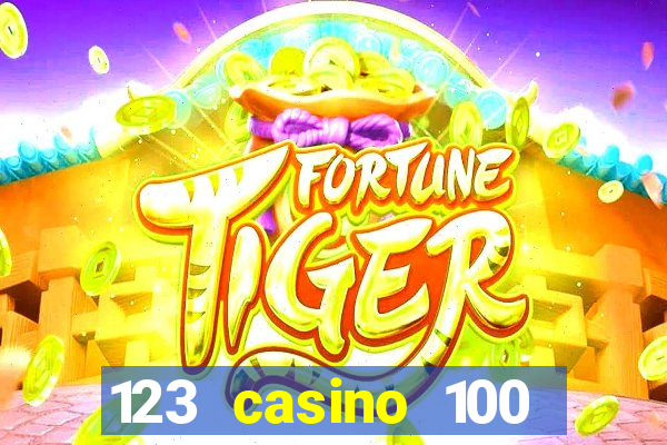 123 casino 100 free spins