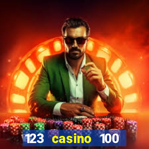 123 casino 100 free spins