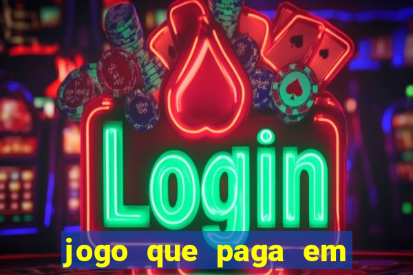 jogo que paga em dolar no paypal