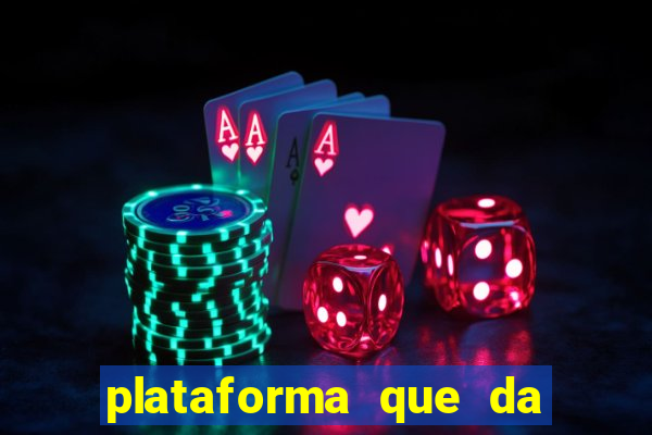 plataforma que da bonus ao se cadastrar